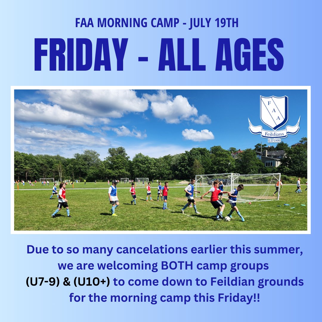 Feildians Athletic Association Youth (@feildiansyouth) on Twitter photo 