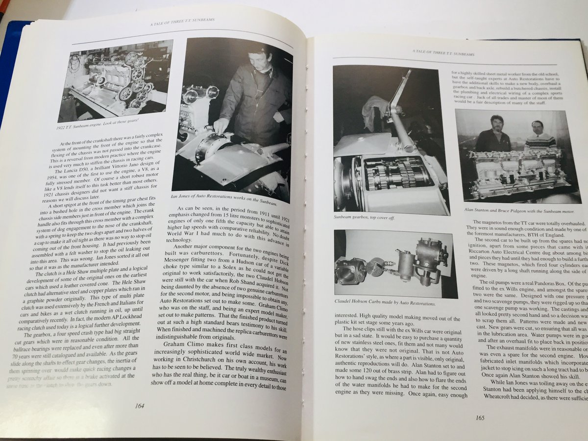 SimonLewisBooks's tweet image. Rare #motorracing book on New Zealand #F5000 #racingcar builder and former #IOMTT #Motorcycle racer George Begg. On eBay this weekend ebay.co.uk/itm/387206981