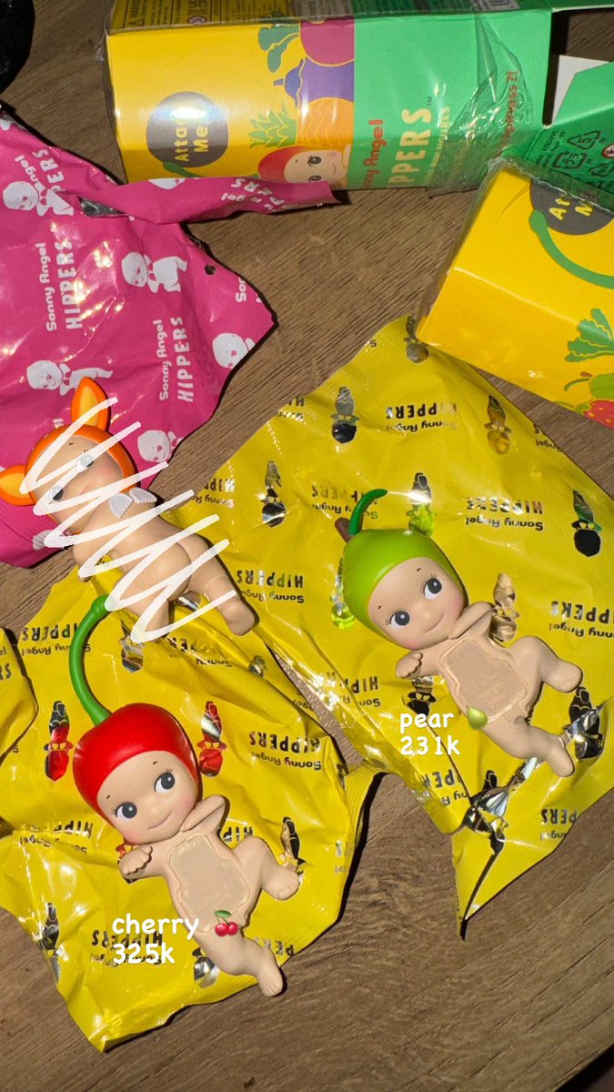 melcyru's tweet photo. WTS // WANT TO SELL
sonny angel hippers freshpull harvest

cherry — 325k 🍒
pear — 231k 🍐
radish — 231k 🫶🏻
eggplant — 217k 🍆 

cherry &amp; eggplant pair = 535k only 🥹😆
price after shopvid 🍊
ready ina siap kirim ‼️
dom bekasi

t. songel hippers ceri pir terong lobak https://t.co/XqzVvB40TL