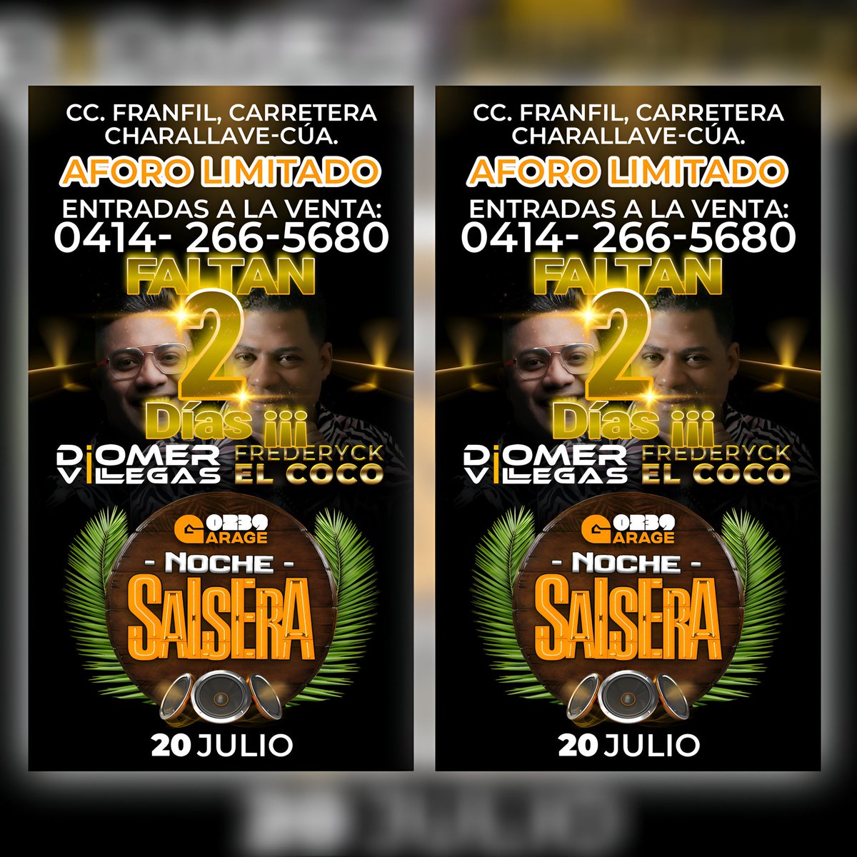 omarglin2's tweet photo. NOCHE SALSERA EN #0239garagepoolbar https://t.co/pHZ3Y9TGUq