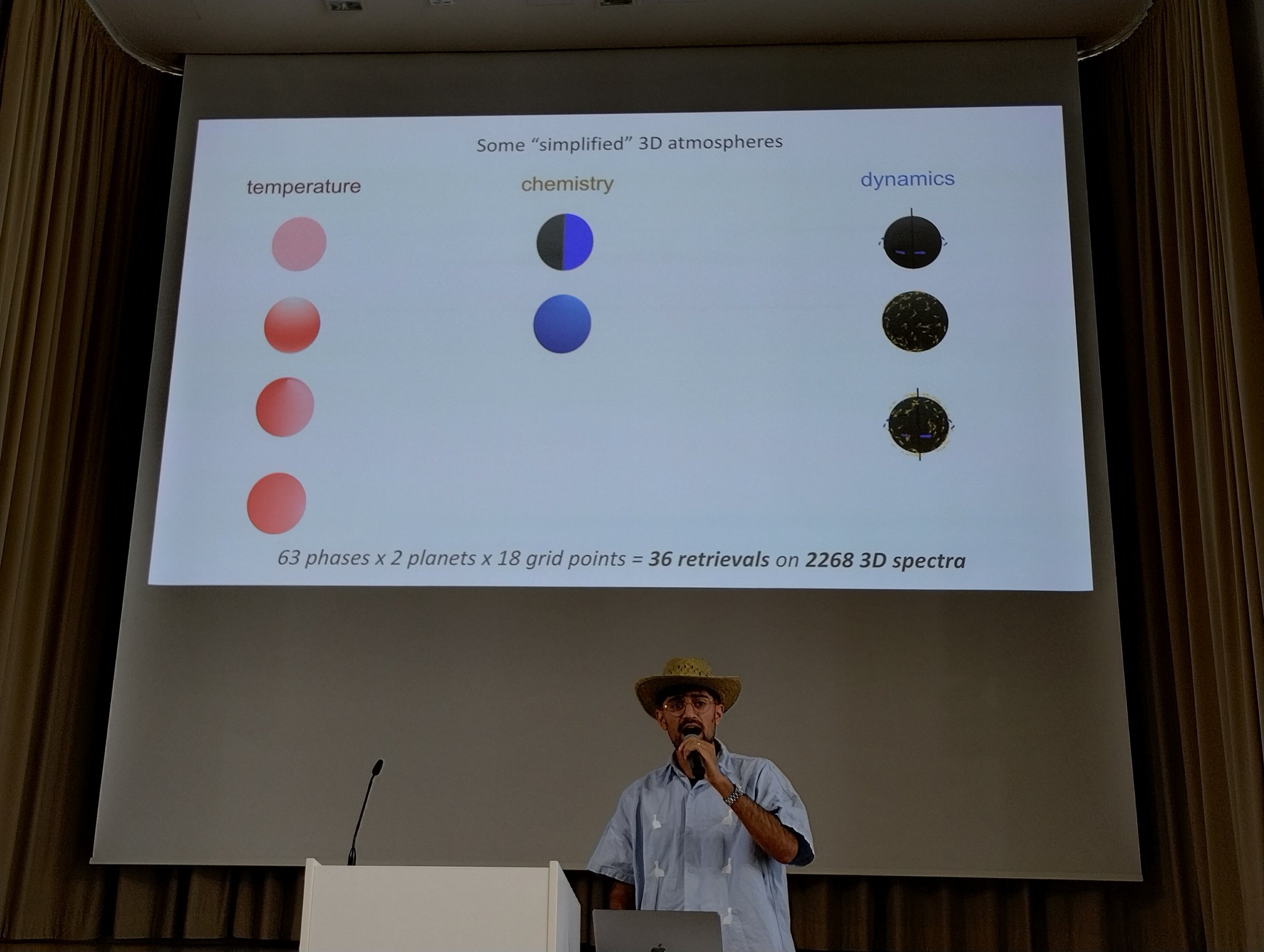Adam Langeveld on X: &ldquo;Running retrievals on simplified simulated 