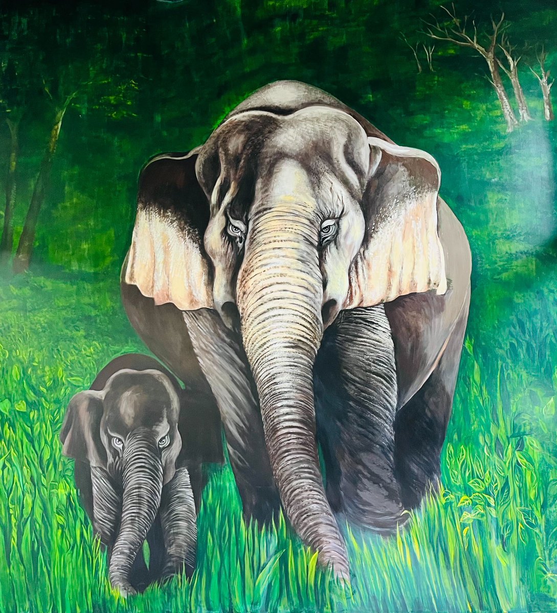 KeyValueSystems's tweet image. The painting embodies the spirit of mentorship. We believe inspiration and guidance from mentors are crucial for creating great engineers. Our collaborative, hierarchy-free approach ensures everyone grows and thrives together.
#EmployeeCreativity #EmbraceTalents #MindfulWorkspace