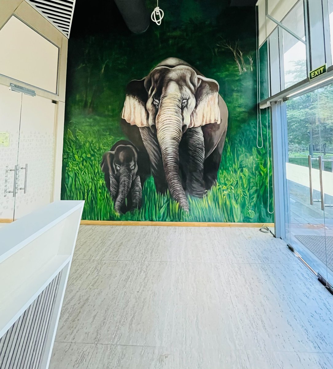 KeyValueSystems's tweet image. The painting embodies the spirit of mentorship. We believe inspiration and guidance from mentors are crucial for creating great engineers. Our collaborative, hierarchy-free approach ensures everyone grows and thrives together.
#EmployeeCreativity #EmbraceTalents #MindfulWorkspace