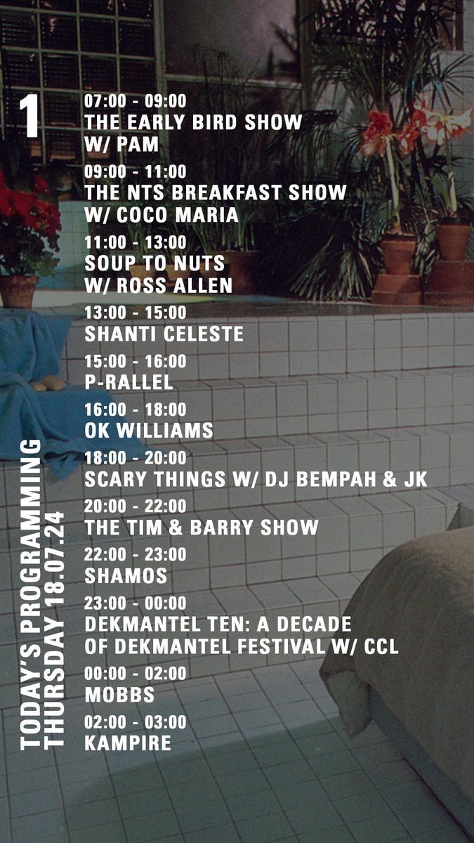 NTS Radio tweet media