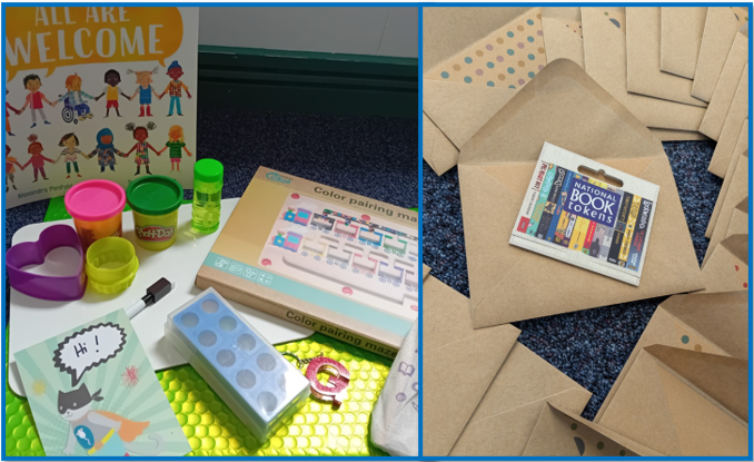 📦Delivery 💌

One of these packages will soon be making its way to each of our amazing Children We Care For who will be either starting in Reception or Year 7 in September, or have just finished their final year in Secondary school.  

We hope that the parcels spark some joy!