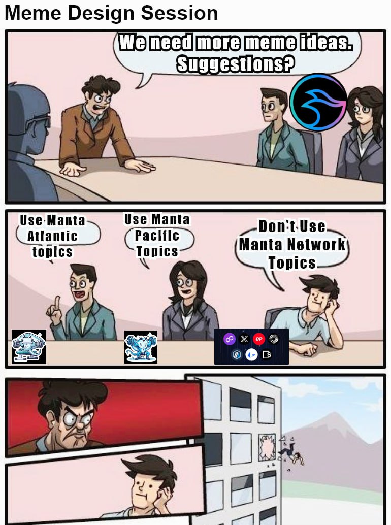 A Regular day in Office:
#MantaNeverStops
#Meme