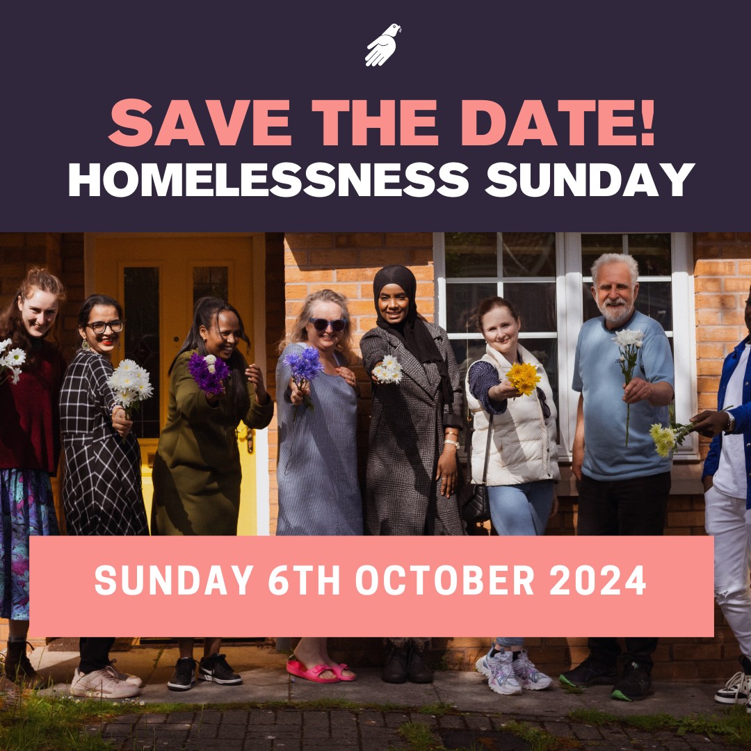ChurchinWales's tweet photo. Save the Date – Homelessness Sunday 6th October 2024
Join Housing Justice Cymru on Sunday 6th October to mark Homelessness Sunday.
Homelessness ends with communities.
#HousingJustice #HousingJusticeCymru #ChurchInWales #HomelessnessSunday https://t.co/RPnuxkstTw