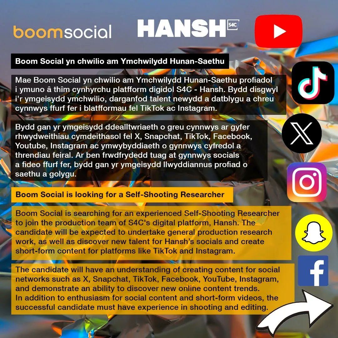 Boom Social tweet media