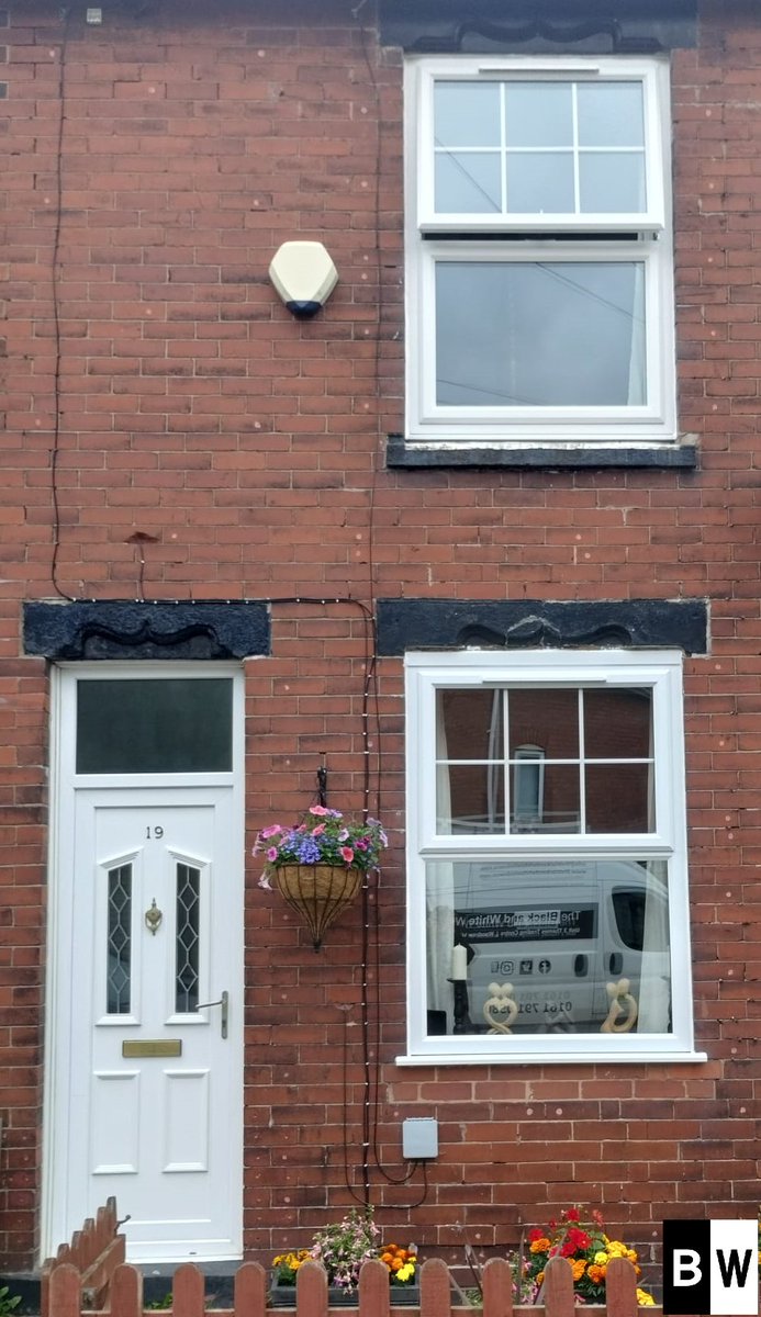 The Black and White Window Co tweet media