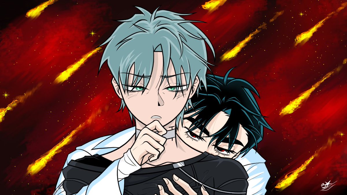 Flufflost_21's tweet photo. That night you had to go with Ivan
.°(つд⊂)°. #ALNST 
#에이스테 #alienstage #ivantill https://t.co/SjbCKKmZH6