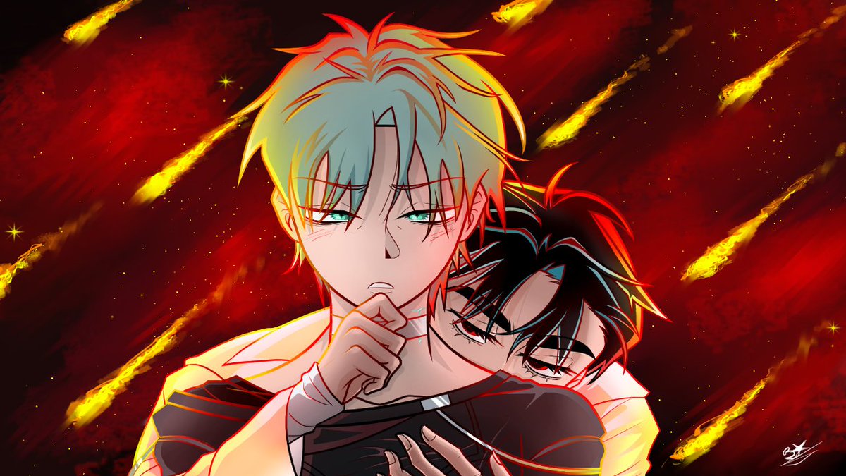 Flufflost_21's tweet photo. That night you had to go with Ivan
.°(つд⊂)°. #ALNST 
#에이스테 #alienstage #ivantill https://t.co/SjbCKKmZH6
