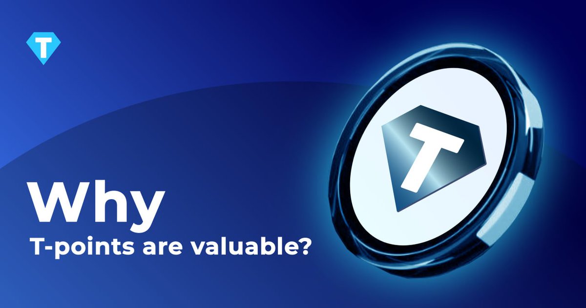 😎 Why T-points are valuable?

We've mentioned that we've prepared a lot of exciting things for you, so let's go over them.

🔜 What's coming up? Here are some insider details:

⚡️ Soon, you’ll be able to stake not just your watches, but T-points too!

⚡️ Trade and exchange