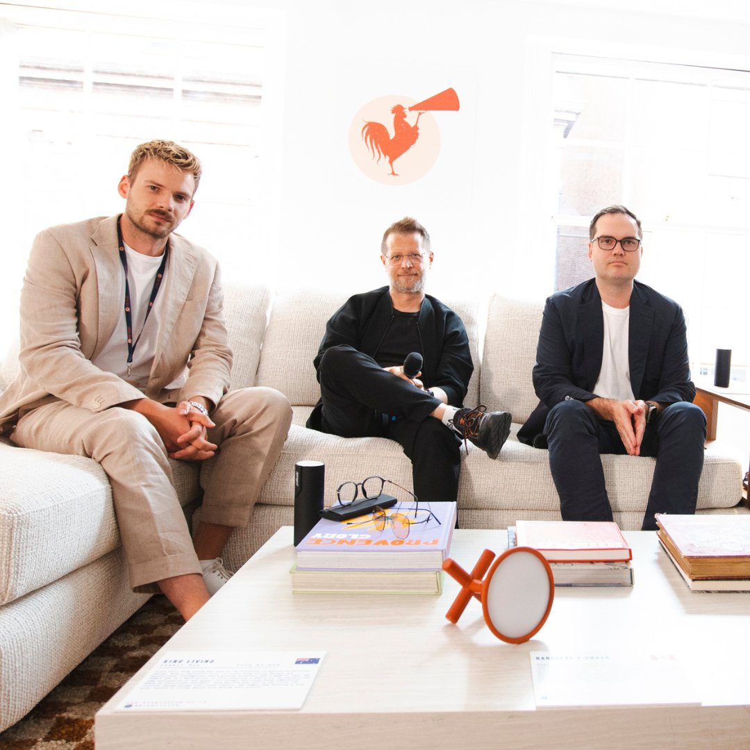 LittleRedHQ's tweet photo. Modular design - can brands design with circularity in mind? 

Click the link to discover what King Living, Silhouette &amp; Framery had to say about it at our Summer Showcase panel sessions: https://t.co/S0cY9m4Fbr

#KingLiving #Framery #Silhouette #Sustainablity #PRPRPR https://t.co/fcQhubNpB8