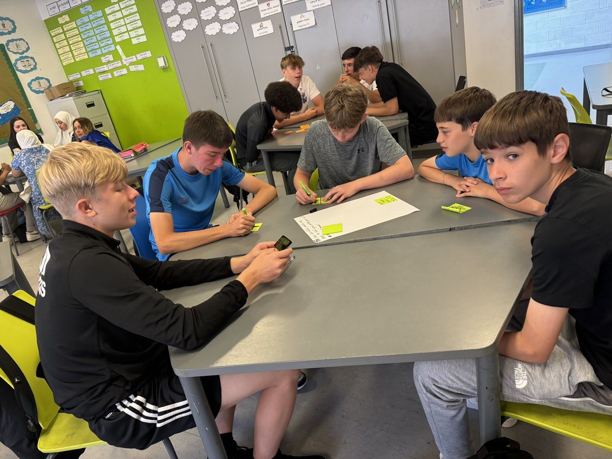 Newport High MFL tweet media