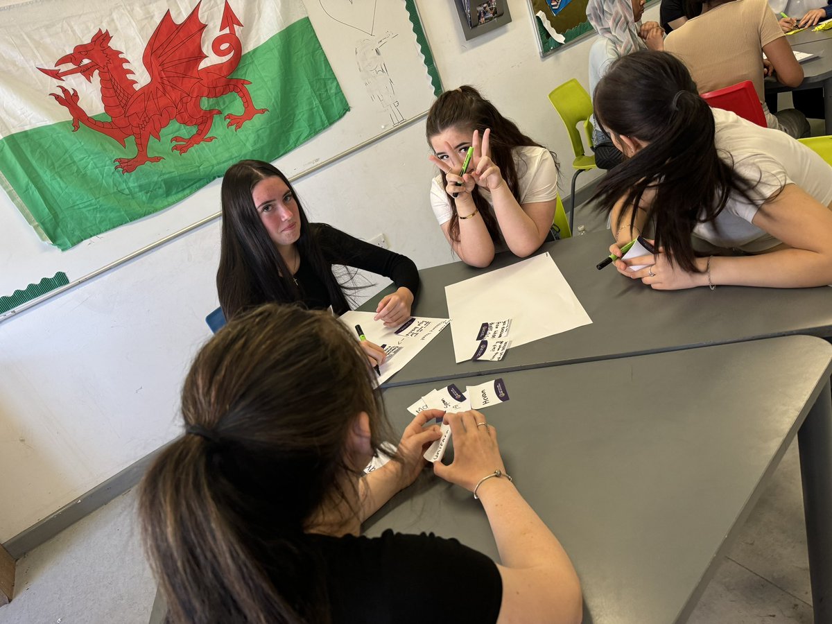 Newport High MFL tweet media