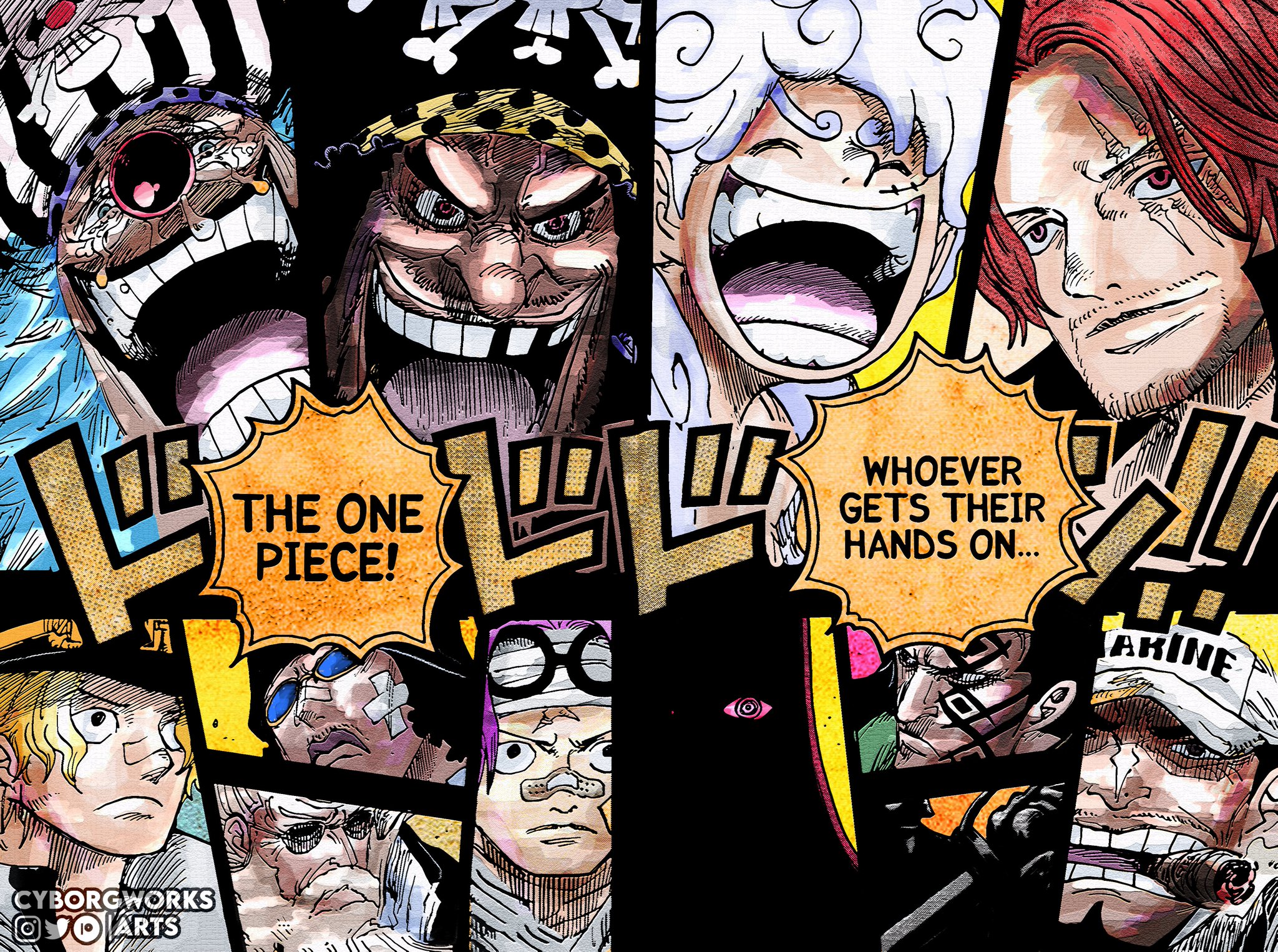 ワンピース　漫画 One Piece Chapter 1141 - Mangadex