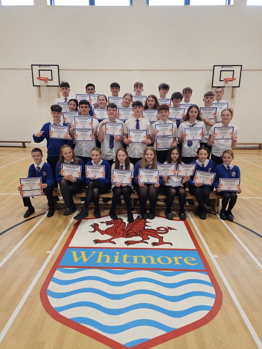 WhitmoreHighPE's tweet photo. During the Athletics Season a bumper number of new @WhitmoreHigh records were set. 31 pupils across 4 year groups broke 36 records between them 😲 Fantastic achievement everyone. Your name is now etched on the Wall of Legends and the challenge has been set for 2025! https://t.co/NNp6ObHN0D