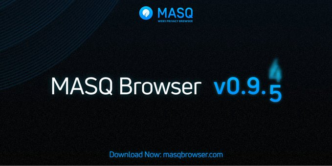 MASO_ai's tweet photo. 🚀 Introducing MASQ Web3 Browser v0.9.5! 🚀

Version 0.9.5 upgrades the "Dashboard Panel" with enhanced functionality for all MASQ Network settings, elevating your browsing experience to new heights! https://t.co/CmaD0hJKVV