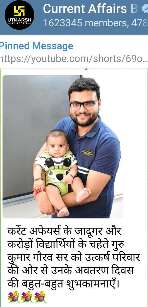 HariNarayan432's tweet image. Happy birthday sir ji
@UtkarshClasses 
#gauravsir 
#happybirthdaygauravsir