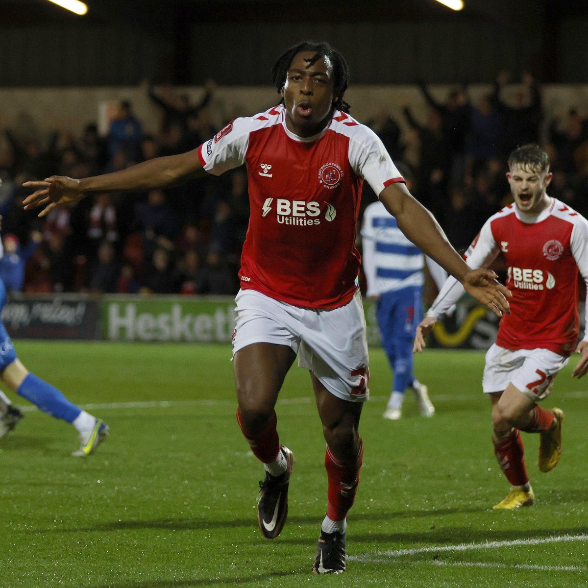 Bristol Rovers have won the race to sign Fleetwood Town attacker Promise Omochere in a deal in excess of £500,000. #BristolRovers #ftfc
