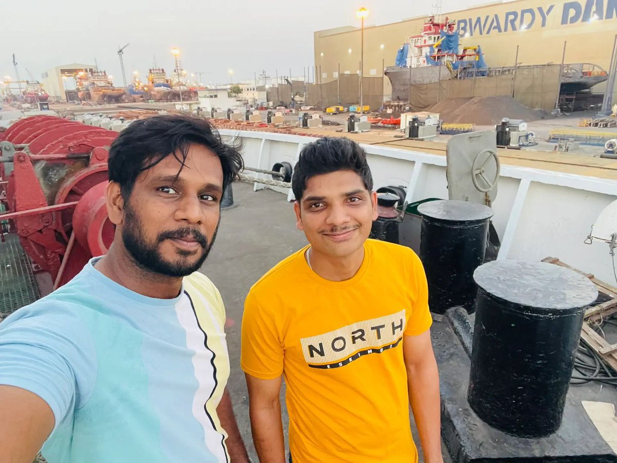 Dhinesh77939363's tweet photo. Dear sir,
My brother name is Dhanajayan Rajamanickam from Cuddalore. He was sailing in #PrestigeFalcon  Oil Tanker which was submerged on 15/7/2024. He is still missing and we are not getting any proper response. We need your kind attention and support on this issue. Please help us.
@mkstalin  @Udhaystalin @arivalayam @KanimozhiDMK @mkvishnuprasad @PTTVOnlineNews @cudcollector @polimernews @Ahmedshabbir20 @News18TamilNadu 

+919865104759

https://t.co/UtsXQ9sPiO