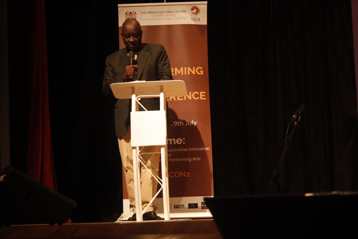CultureCentreKE's tweet photo. The morning session of the third day of the 2nd Performing Arts Conference has been exceptionally productive. The performances, keynote address, and presentations have been top-notch and highly insightful.
#ArtsCon2
#Artsconversation
#ignitingthefuture https://t.co/i7kcAi1oPM