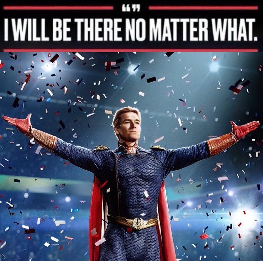 BIGCashTheMogul's tweet photo. WHAT THE FUCK?!
Quite literally one of the greatest season finales in the HISTORY of television. GENERATIONAL is an understatement! Supe Butcher! Flying Starlight!  Sam/Cate? Solider Boy?! Homelander President! Ryan?! Ashley? Sage! Szn 5 they about to SQUABBLE! It’s WAR! #TheBoys https://t.co/qJUy5DNAHo