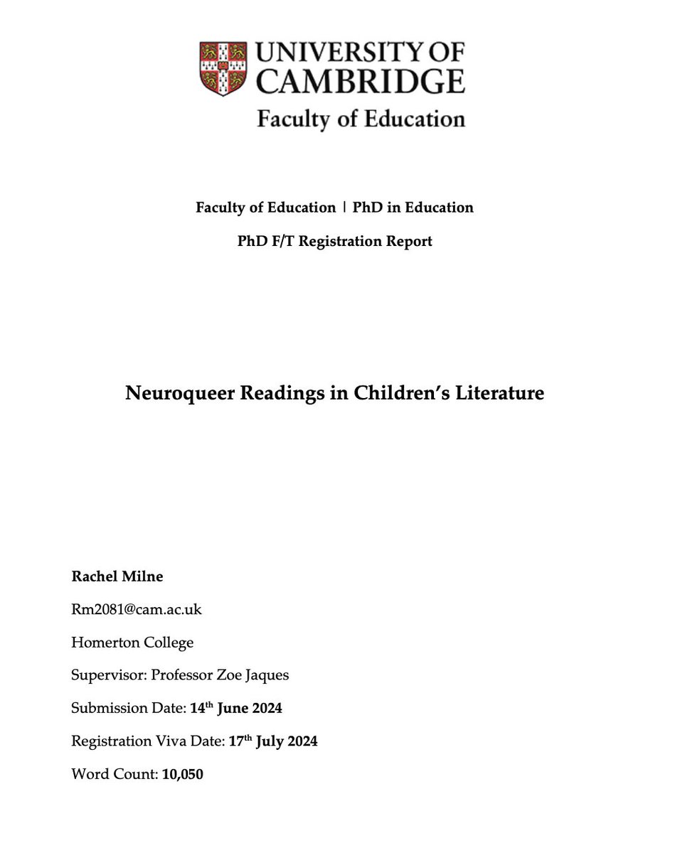 Rachel Milne tweet media