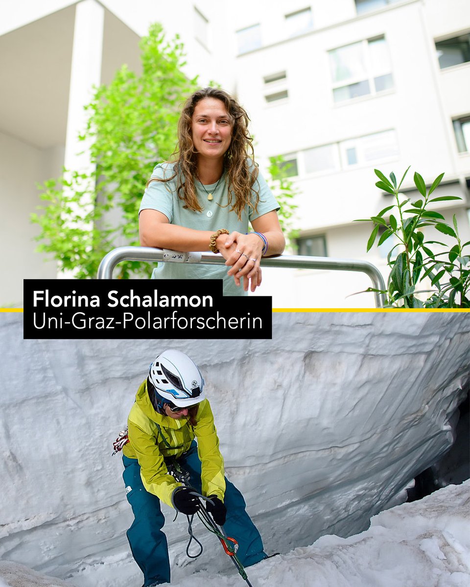 ❄️ Abenteuer Arktis: #unigraz-Polarforscherin Florina Schalamon spricht über Herausforderungen für Wissenschaftlerinnen in Polargebieten:
🔗 uni-graz.at/de/neuigkeiten…

#weworkfortomorrow #universityofgraz #unigraz