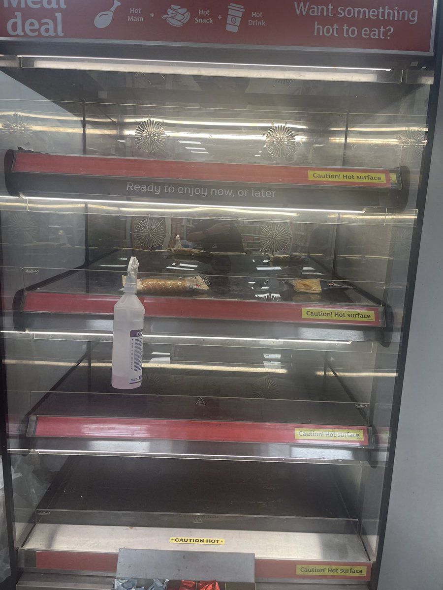 SteveParkin's tweet photo. @sainsburys pretty sure you shouldn’t be leaving the cleaning products here!! https://t.co/QC61VdBhgv