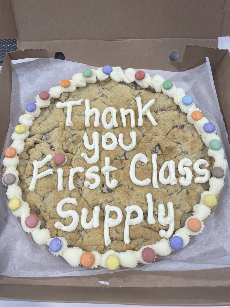 First Class Supply tweet media