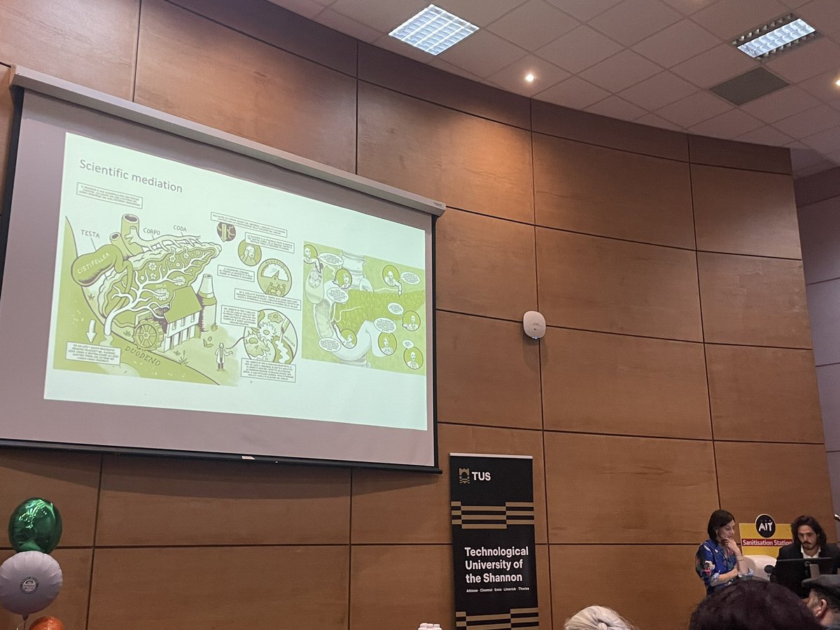 Nsousanis's tweet image. Cool to see @matteofarinella’s science comics for the project by Veronica Moretti &amp;amp; Stefani Ratti for their just-about-to-be-published graphic novel on the Pancreas! #GraphMed2024