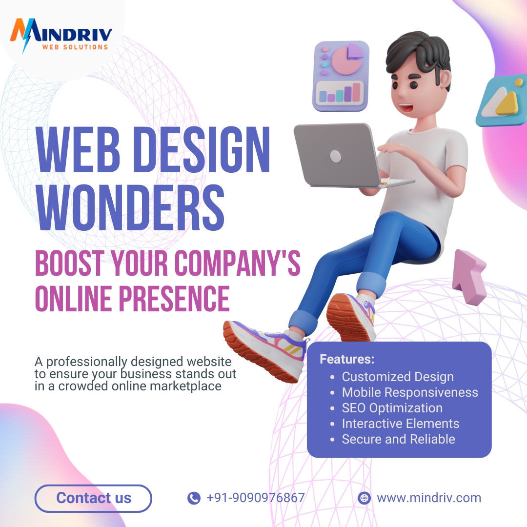 MindrivOnline's tweet photo. Your website is your brand's first impression. Make it unforgettable with Mindriv.
#WebDesign #WebsiteDesign #websiteoptimization #webdev #mindriv https://t.co/ZApGE6ckd3