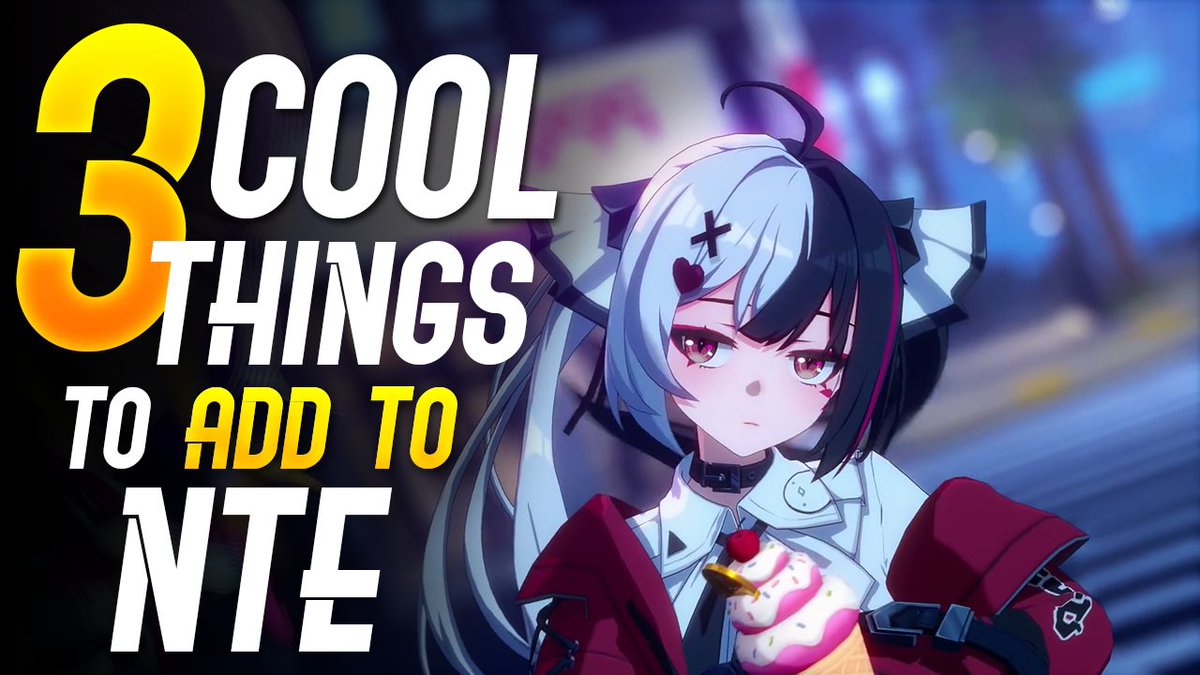 iammordant's tweet photo. NEW #NEVERLESSTOEVERLESS VIDEO
VIDEO TITLE: 3 Things Devs Can Add to Take NTE to The Next Level!
LINK:
https://t.co/dDT9bzbrzT
https://t.co/dDT9bzbrzT https://t.co/Uflf9Ghnf8