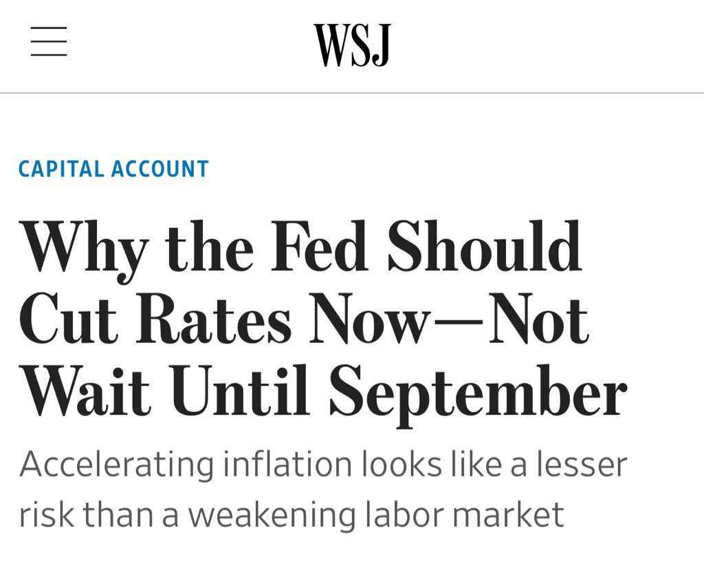 carlquintanilla's tweet image. Busy week for the #WhyWait camp. 🇺🇸 

#FOMC