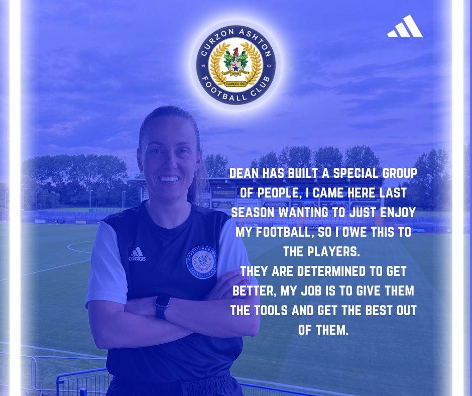 CurzonAshtonWFC's tweet photo. 𝐎𝐮𝐫 𝐇𝐞𝐚𝐝 𝐂𝐨𝐚𝐜𝐡 👊

We are delighted to announce that @danniiyoung7 is  our new head coach for the 24/25 season bringing a wealth of experience to our staff structure. 

#UTN | #THENASHETTES https://t.co/78FhEt1rO1