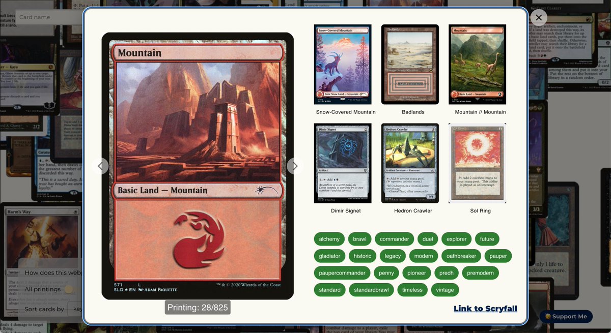 Nova web organitzant cartes de Magic usant IA // New webpage organizing #mtg cards using AI.

magic.martirubio.cat