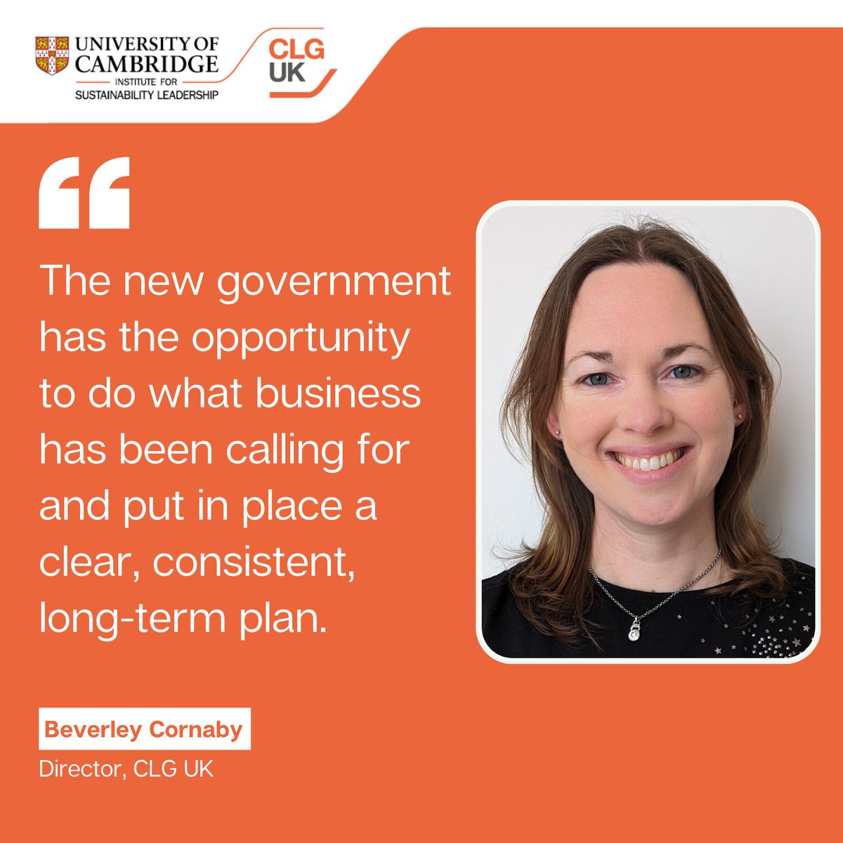 🚨 Director of the UK Corporate Leaders Group, <a href="/bevcornaby/">Beverley Cornaby</a>, reacts to the news from <a href="/theCCCuk/">Climate Change Committee</a> that the UK is off track for its 2030 target 👇