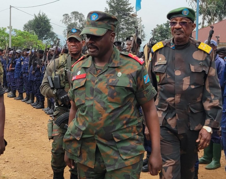 sergesindani01's tweet photo. 🚨#RDC Guerre contre le #M23 : « Perdre une bataille ne signifie pas perdre la guerre », (Général Jacques Nduru) https://t.co/kktQyzij4F