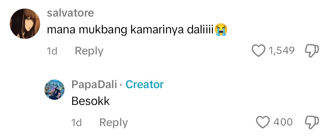 shoheiest's tweet photo. katanya mau upload kamari mukbang hari ini... papa dali.... https://t.co/v7xUQva95D