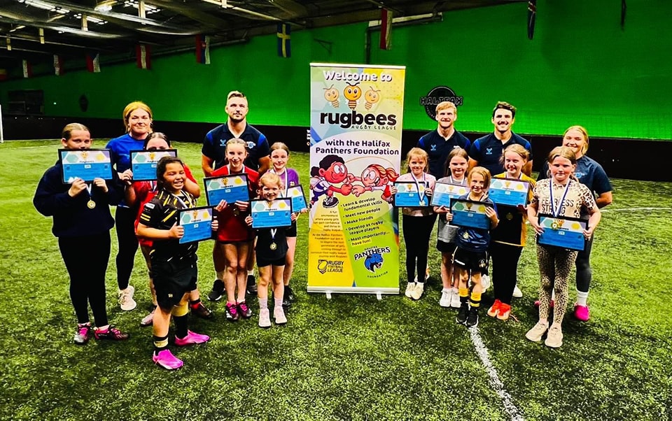 Halifax Panthers πΎ (@halifaxpanthers) on Twitter photo πππ
Monday was Awards Night for our RUGBEES Programme π
7 weeks of fun and friendship for the girls as they received their medals from Panthers players and coaches π΅βͺοΈπΎ We'll be back in September
Interested in joining us? Contact Amy@halifaxpanthersfoundation.org πππ
Monday was Awards Night for our RUGBEES Programme π
7 weeks of fun and friendship for the girls as they received their medals from Panthers players and coaches π΅βͺοΈπΎ We'll be back in September
Interested in joining us? Contact Amy@halifaxpanthersfoundation.org