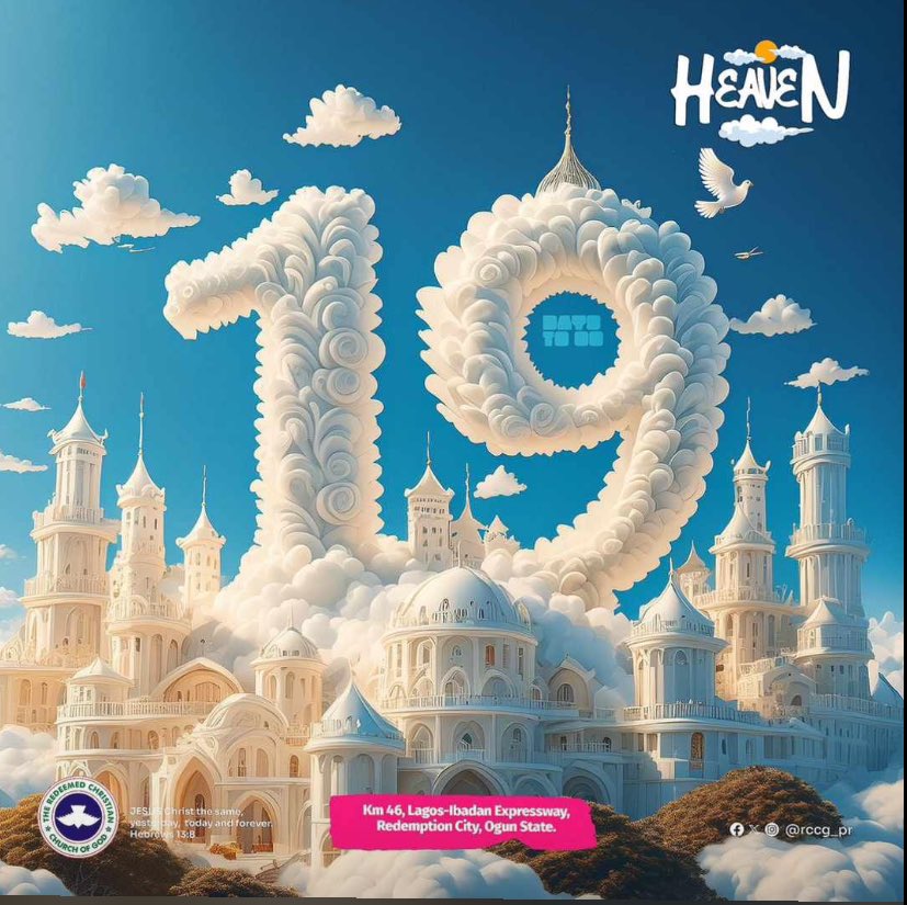 Rccg Graphics designers are anointed ooo cause who designed this ?????🔥🔥🔥🔥🔥🔥🔥🔥