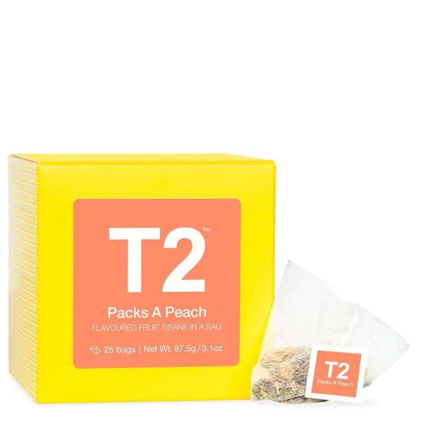 thepenguinguru's tweet photo. An item on my Throne wishlist just got fully funded: T2 Tea Packs A Peach Bags Succulent Fruity Peach Tisane Enjoy Hot Or Iced, 25 Count. Thank you! https://t.co/KW1DdRlbOn #Wishlist #Throne https://t.co/fk9XvRTvQk