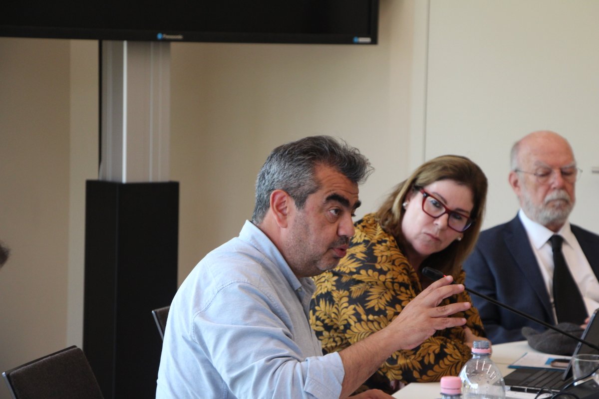 MPILheidelberg's tweet image. Después de la pausa de café, el Panel 9: DIGIT-#ICCAL ofreció una discusión enriquecedora sobre los desafíos y oportunidades digitales. @FlaviaPiovesan (PUC-SP), Rene Urueña (@Uniandes) y Ciro Colombara (@Kamanau_) compartieron sus perspectivas académicas y prácticas. #DigitPanel