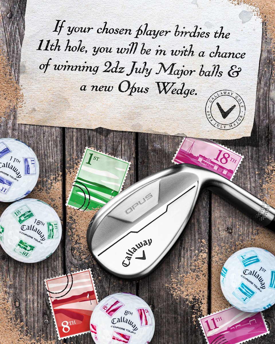 Callaway Golf Europe tweet media