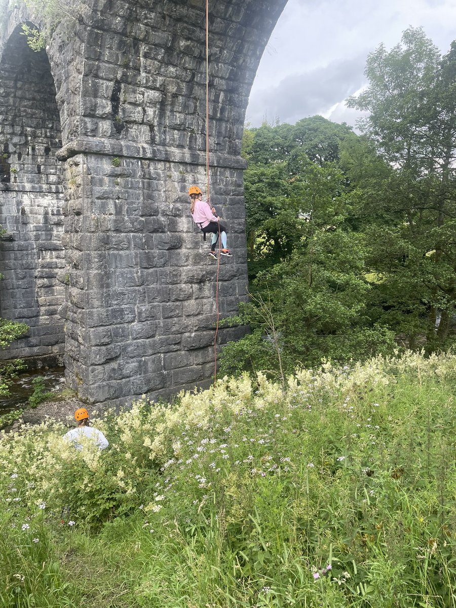 Josh and Amber coming down for the 5th time!