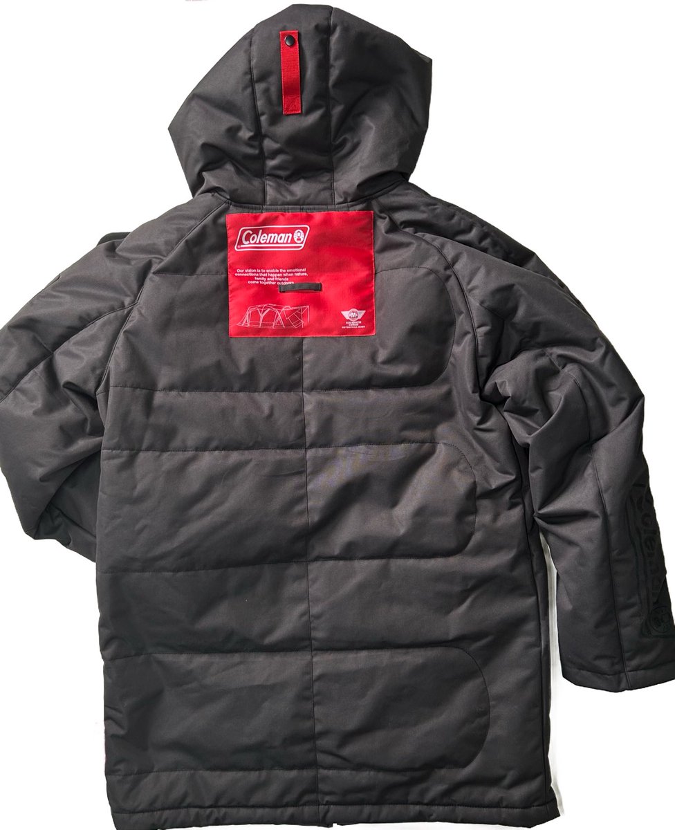 BMC 着るテント Coleman×BMC バイクジャケット