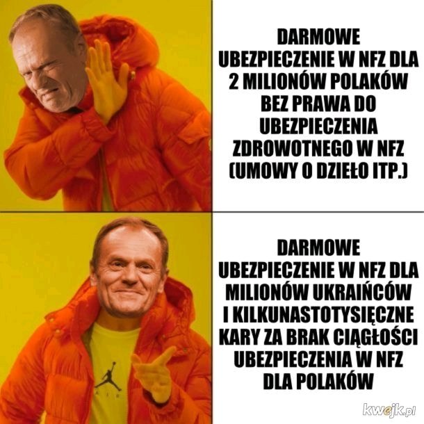 LadyInB43912586's tweet photo. Najlepsze ubezpieczenie zdrowotne?
Umrzeć,zanim zachorujesz!
#NFZ #zdrowie #ubezpieczenie #polisa #choroba #polityka
@Leszczyna @donaldtusk https://t.co/DgqX1w0VF8