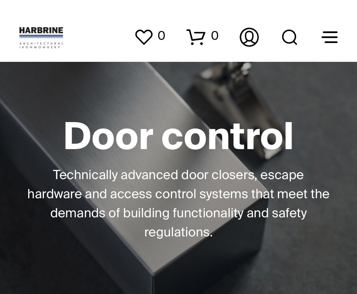 harbrineltd's tweet image. For the best in door control solutions, visit the Harbrine web shop today. #doorcontrol #webshop harbrine.co.uk/product-catego…