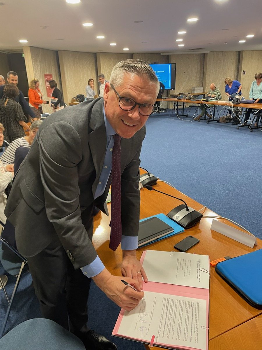 France Travail Eure-et-Loir présent  pour la signature du contrat local des solidarités avec le réseau pour l'emploi. Acteur de l'insertion dans l'emploi